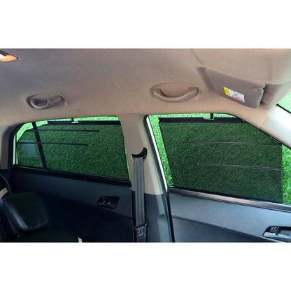 Automatic Side Window Sunshade Curtain for Tata Tiago (2017 Onwards) | Set of 4 | Custom Fit | UV Protection