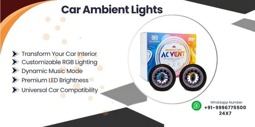 Best car ambient light available online India for all cars