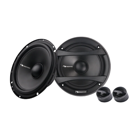 Nakamichi NSE-CS1628 6.5″ 2-Way Component Speakers