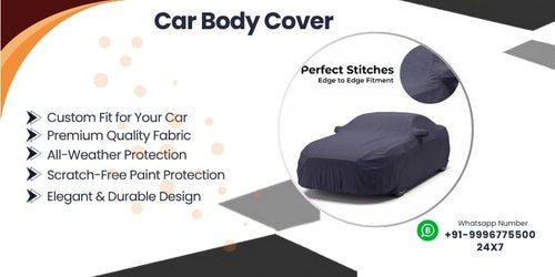 Best car body cover available online India for all cars