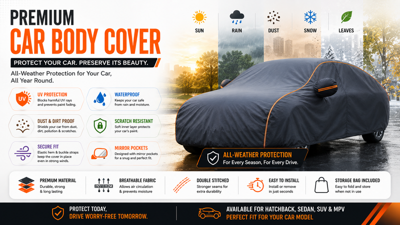 Car Body Cover: Everything You Need to Know Before Buying One
