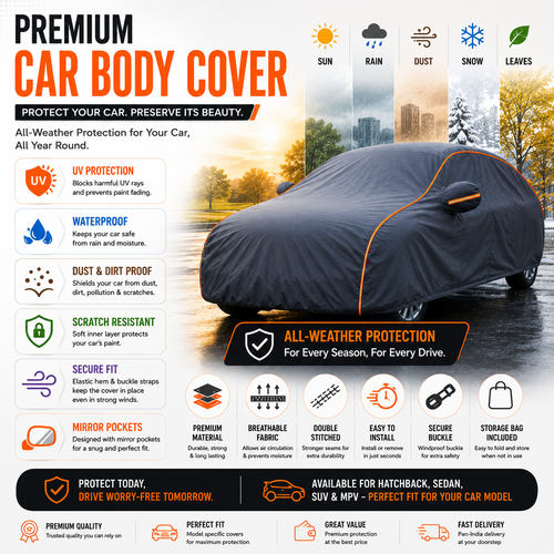 Car Body Cover: Everything You Need to Know Before Buying One