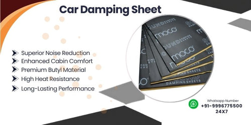 Best car damping sheet accessories available online India for all cars