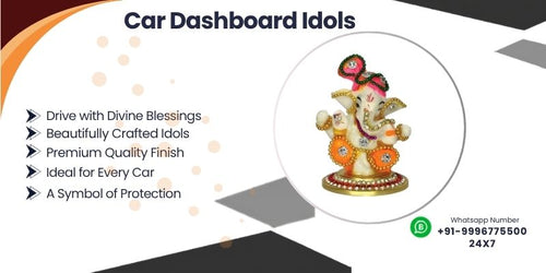 Best car dashboard idol accessories available online India for all cars