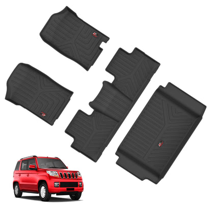 Car Floor Mats for Bolero Neo (2021 Onwards) & TUV-300 (2014–2017)