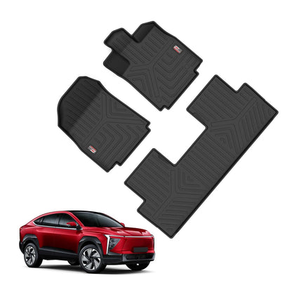 GFX Car Floor Mats for Mahindra XEV 9E (2024+)