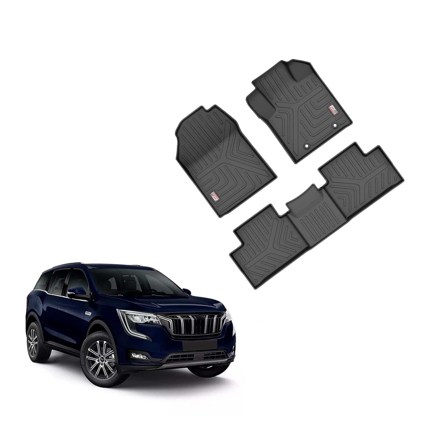 Car Floor Mats for Mahindra XUV-700 (2021) (Automatic/Manual) Onwards
