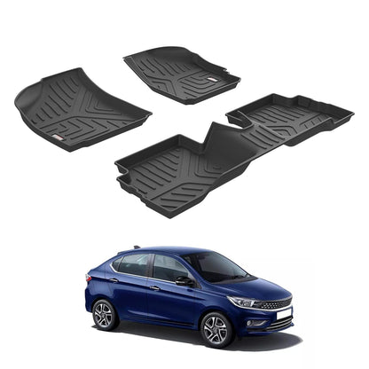 Car Floor Mats for Tata Tigor (2016–2019)