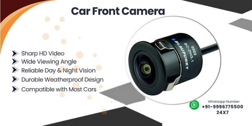 Best car front camera available online India for all cars