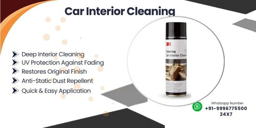 Best car interior cleaning available online India for all cars