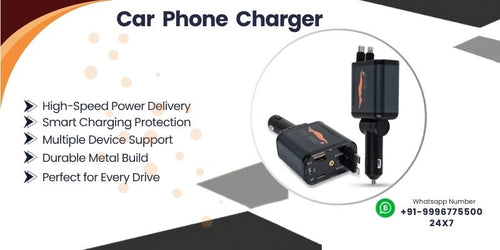Best car phone charger accessories available online India for all cars