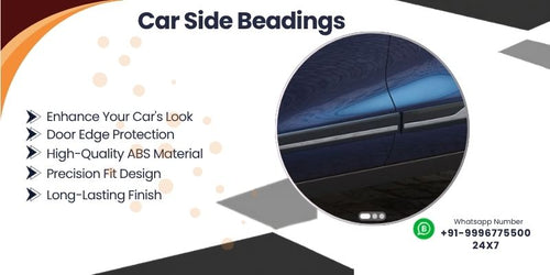 Best car side beading accessories available online India for all cars