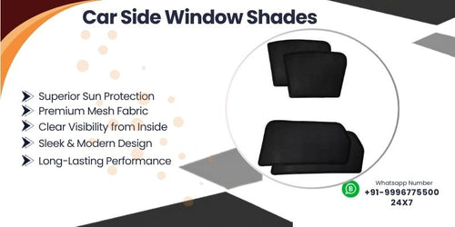 Best car side window shade available online India for all cars