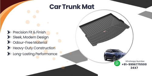 Best car trunk mat available online India for all cars