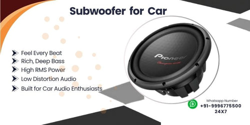 Subwoofer For Car