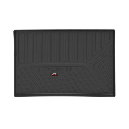 GFX Car Trunk Boot Mat for Citroen C3 (2022 Onwards) | Premium Dicky Mat – Black | Waterproof | Anti-Slip | All-Weather | Stylish Protection | Sleek Black