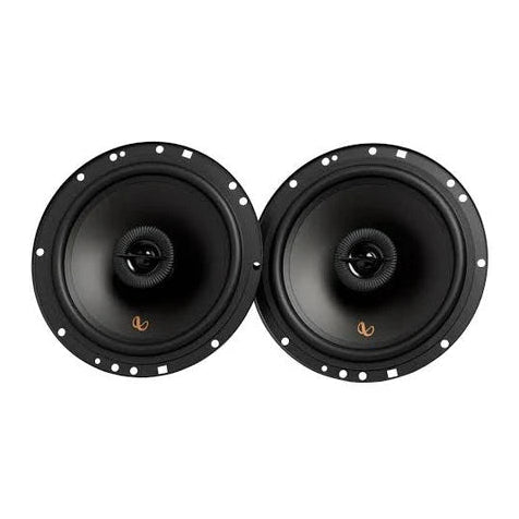Infinity Alpha 603F 6.5″ Coaxial Speakers (480W Peak / 60W RMS)