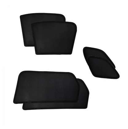 Custom-fit automatic side window sunshade curtains 
