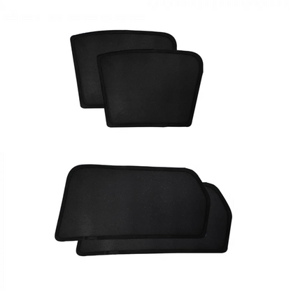 Custom-fit automatic side window sunshade curtains