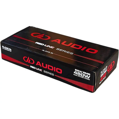 DD Audio Redline 6.5-Inch Speaker Combo for Car | RL-CX6.5a + RL-CW6.5b | Premium Car Audio Upgrade