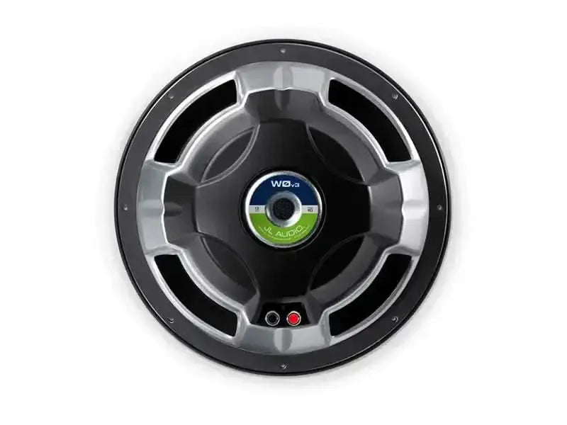 JL Audio 12W0v3-4 12-Inch Subwoofer | 300W RMS | High-Performance Car Bass Upgrade