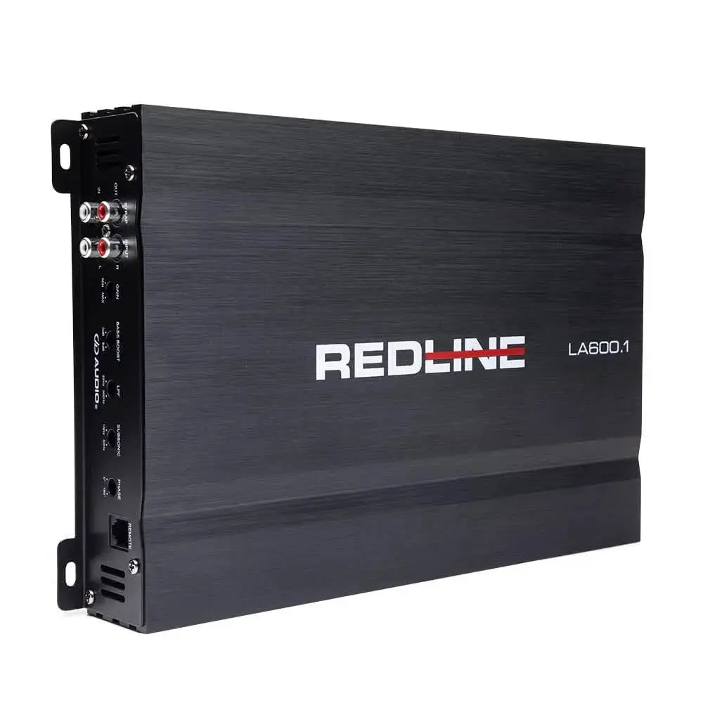 DD Audio RL-LA600.1 Redline Series 600W Monoblock Bass Amplifier | Class D Subwoofer Amplifier