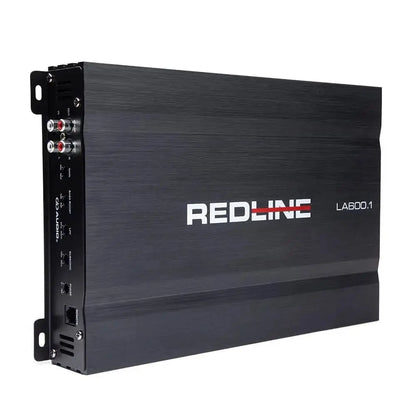 DD Audio RL-LA600.1 Redline Series 600W Monoblock Bass Amplifier | Class D Subwoofer Amplifier