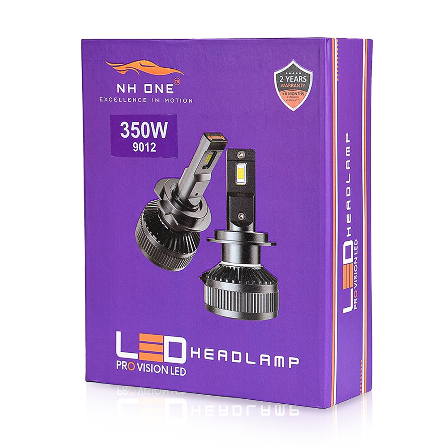 NH ONE LED Headlight Bulb 9012/HIR2 350W Pro Vision