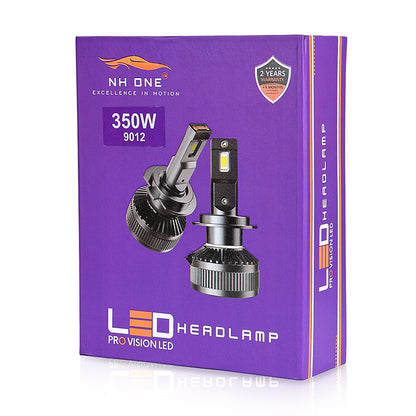 NH ONE LED Headlight Bulb 9012/HIR2 350W Pro Vision
