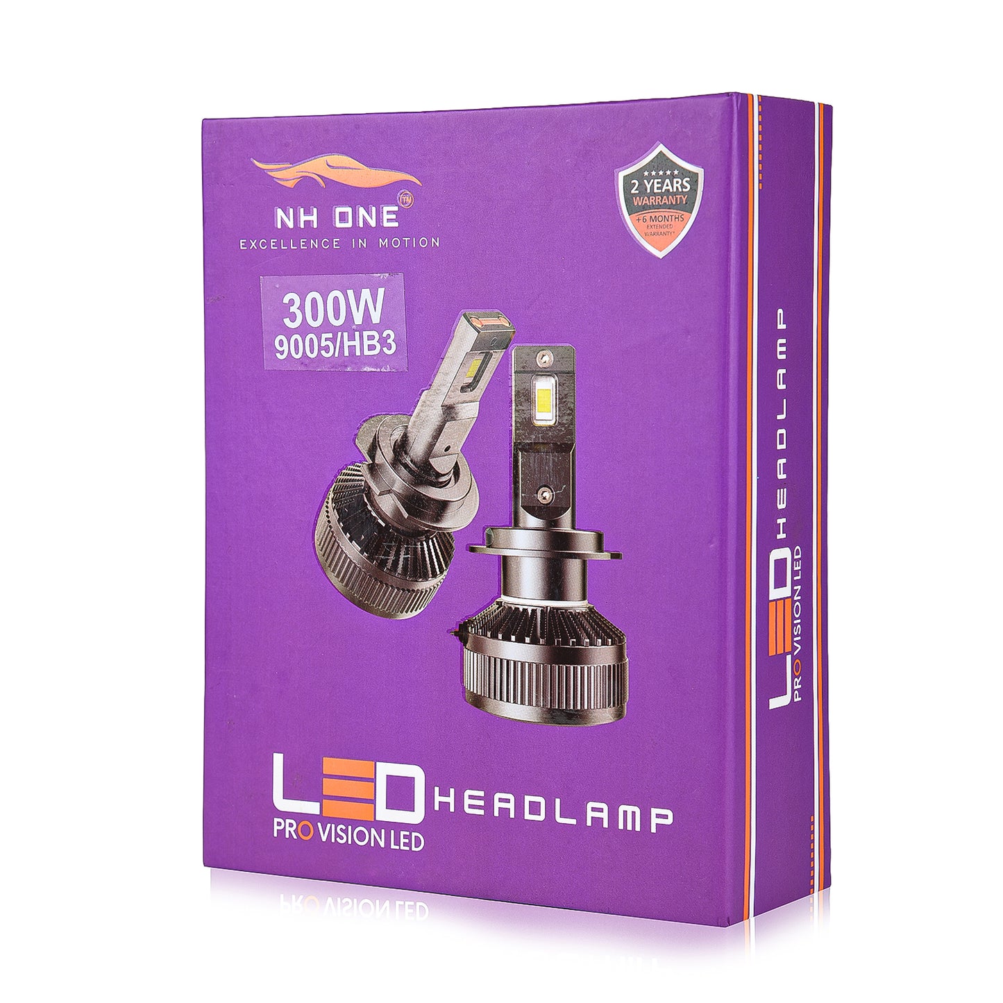 NH ONE LED Headlight Bulb 9005/HB3 300W Pro Vision