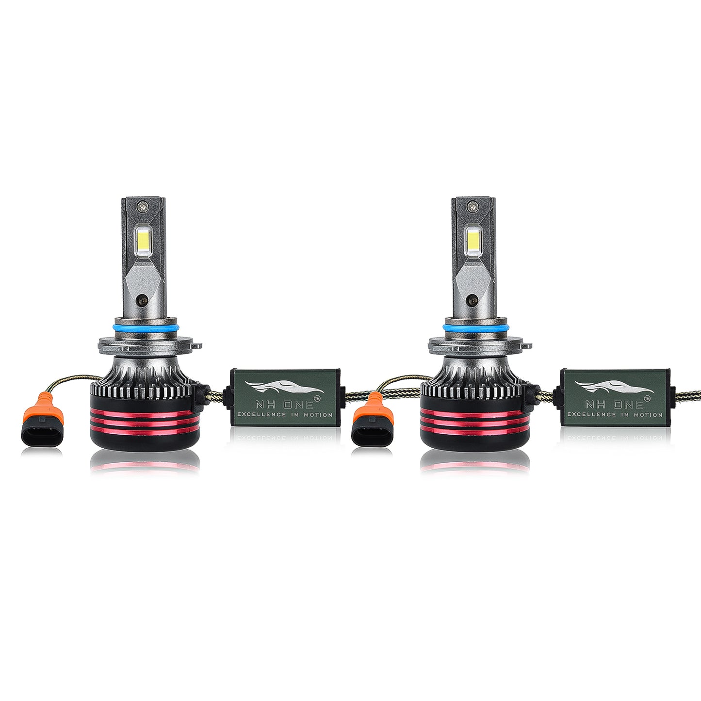 NH ONE LED Headlight Bulb 9005/HB3 200W Pro Vision