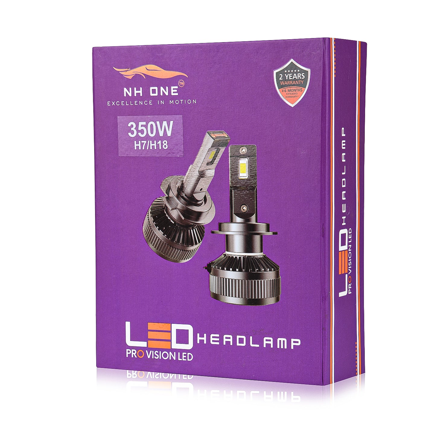 NH ONE LED Headlight Bulb H7/H18 350W Pro Vision