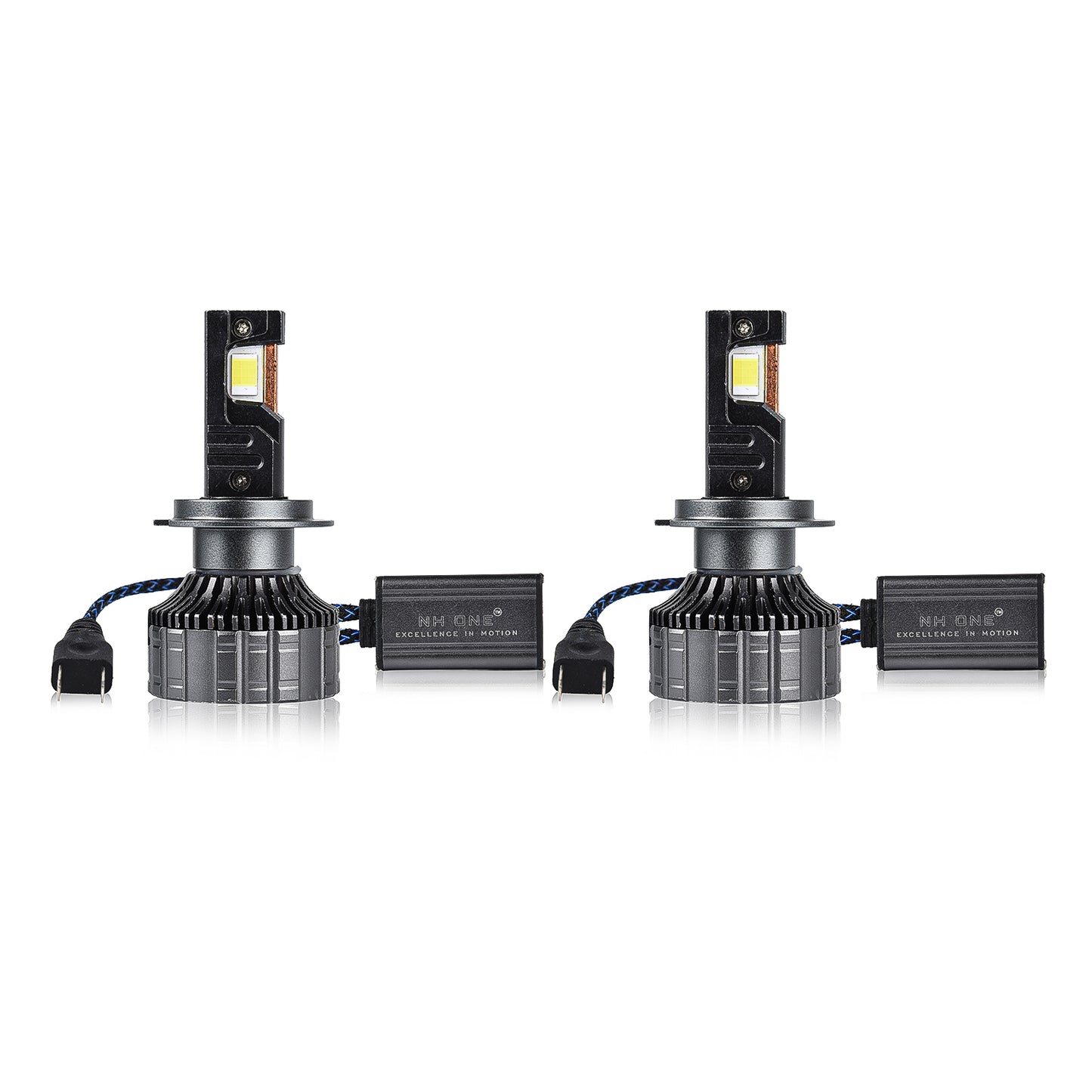 NH ONE LED Headlight Bulb H7/H18 350W Pro Vision