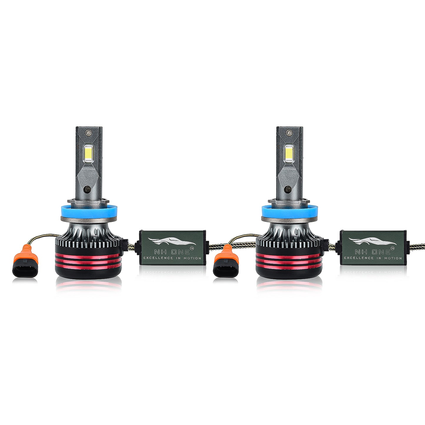 NH ONE LED Foglamp Bulb H8/H16 200W Pro Vision