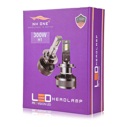 NH ONE LED Headlight Bulb H1 300W Pro Vision