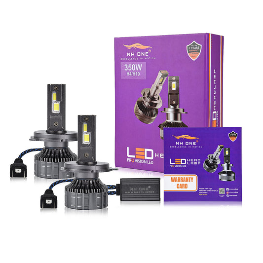 NH ONE LED Headlight Bulb H4/H19 350W Pro Vision