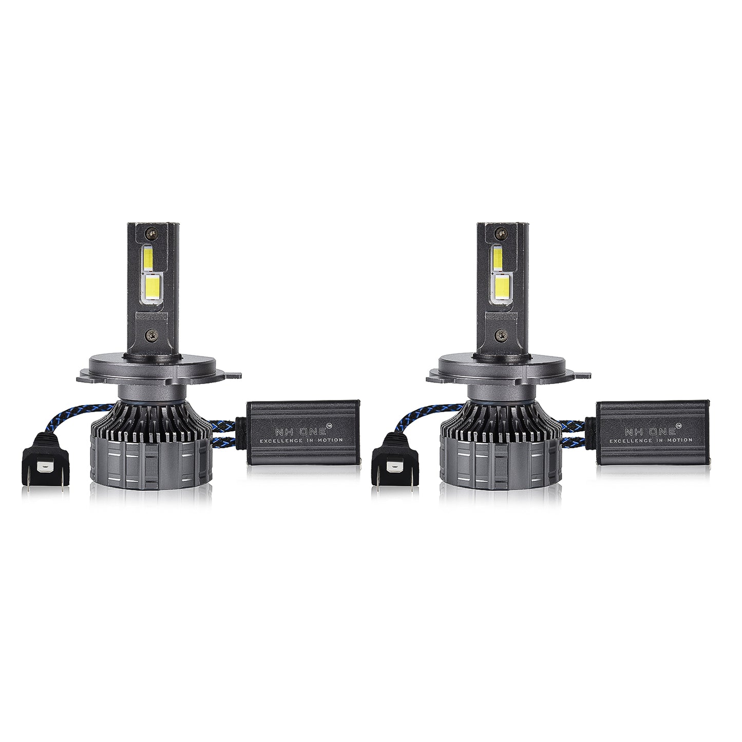 NH ONE LED Headlight Bulb H4/H19 350W Pro Vision