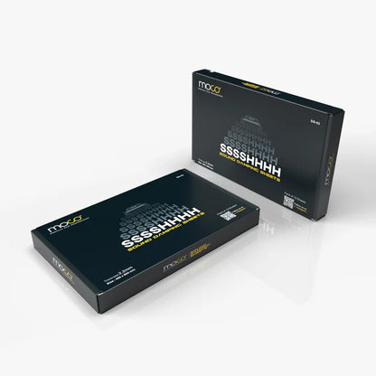 MOCO DS-02 Damping Sheet 2.2mm – Box of 10 Sheets for Car Sound & Vibration Reduction