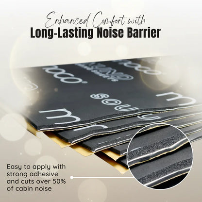 MOCO Sound Damping Sheet DS-05 (Box of 5 Sheets) | Active Noise Cancellation