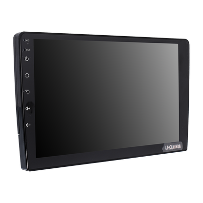 UNO Minda  | 10-Inch Android Multimedia Player | 4GB RAM, 64GB ROM | Wireless Apple CarPlay & Android Auto | 360° Camera Controller | Universal Fit