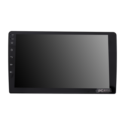 UNO Minda  | 10-Inch Android Multimedia Player | 4GB RAM, 64GB ROM | Wireless Apple CarPlay & Android Auto | 360° Camera Controller | Universal Fit