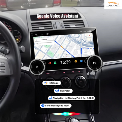 Diamond 2K Car Android System | 11.8” Ultra-Clear Display | 360° Camera Support | 4GB RAM + 64GB Storage | Wireless CarPlay & Android Auto | Universal Fit | 2 Years Warranty