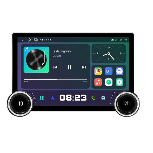 Diamond 2K 11.8 inch ultra clear display car Android system with 4GB RAM 64GB ROM Wireless CarPlay and 2 years warranty
