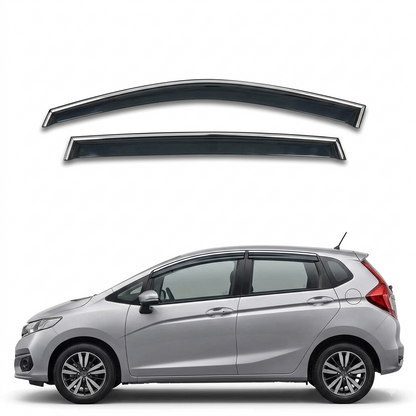 Door-Visor for Honda Jazz 2nd Gen 2015to2020