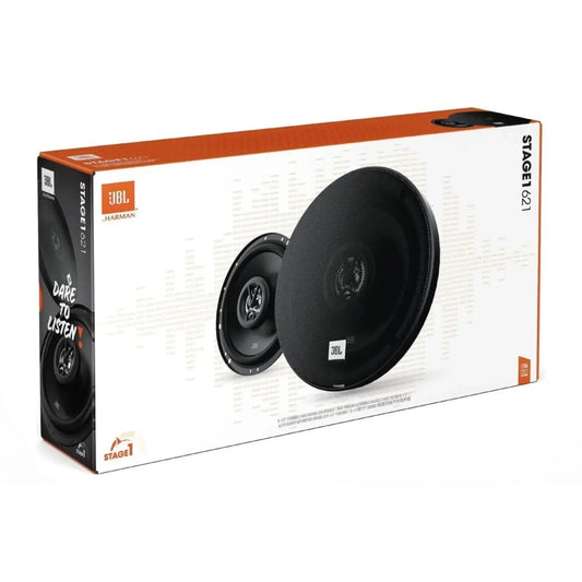 JBL Stage1 621 Car Speakers for Premium Audio | 6.5 Inch 2-Way Coaxial Speakers | 350W Peak Power