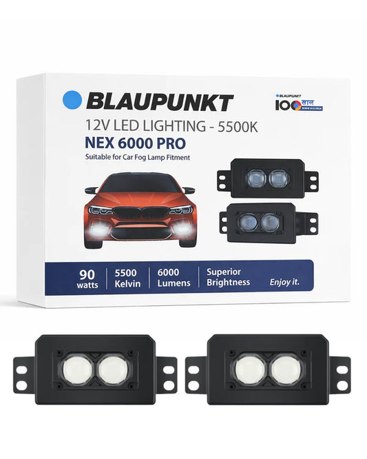 Blaupunkt NEX6000 PRO Fog Lamps with Frame