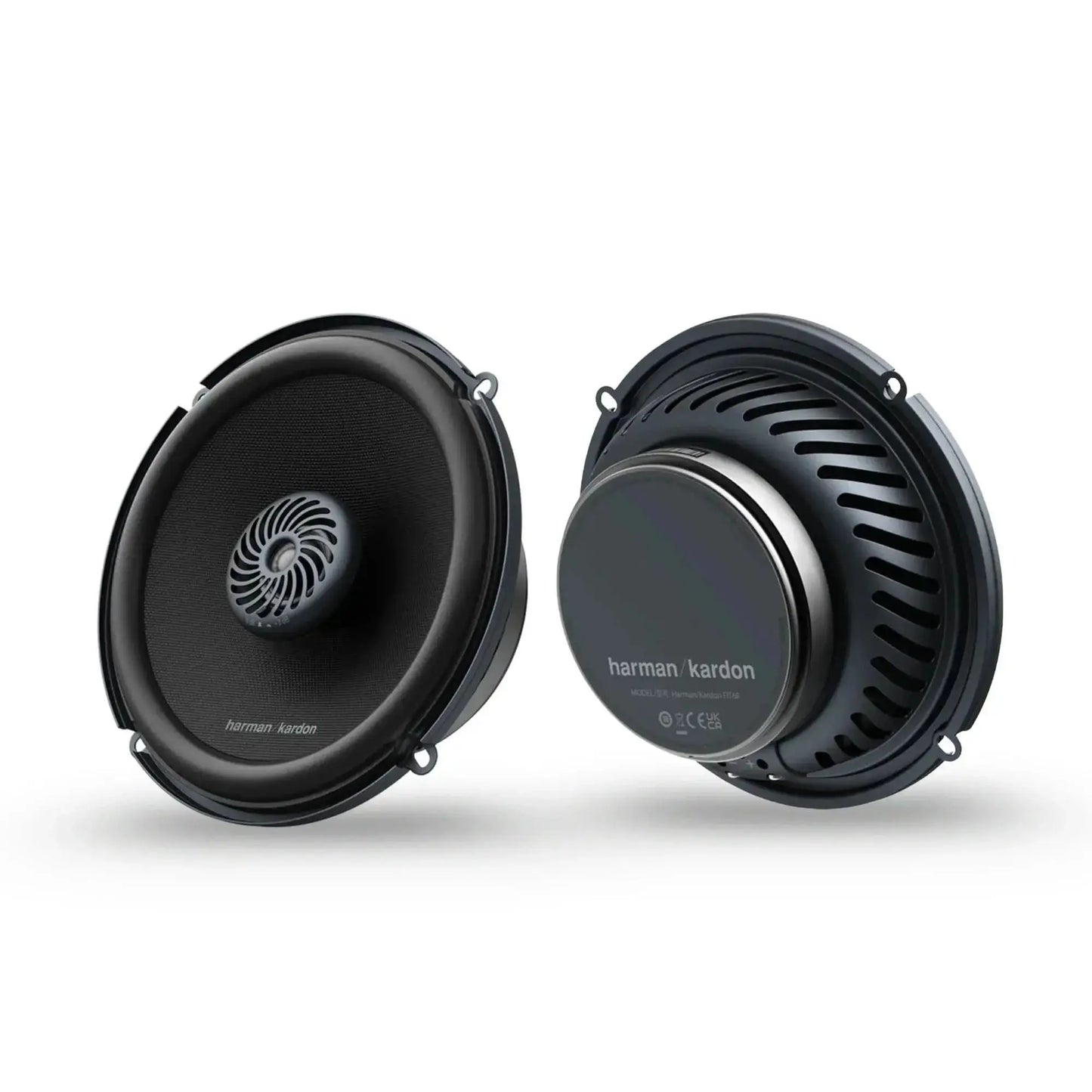 Harman Kardon 6.5 Inch Car Speaker Combo Upgrade | FIT 6CF Component Speakers + FIT 6F Coaxial Speakers | Hi-Res Audio