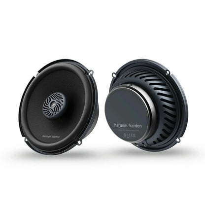 Harman Kardon 6.5 Inch Car Speaker Combo Upgrade | FIT 6CF Component Speakers + FIT 6F Coaxial Speakers | Hi-Res Audio