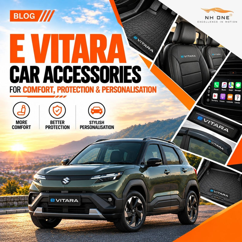 E Vitara Car Accessories for Comfort, Protection & Personalisation