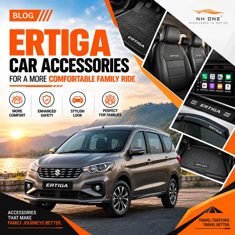 Ertiga Car Accessories for a More Comfortable Family Ride
